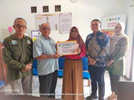 PENYALURAN BLT DD BULAN APRIL TAHUN 2025